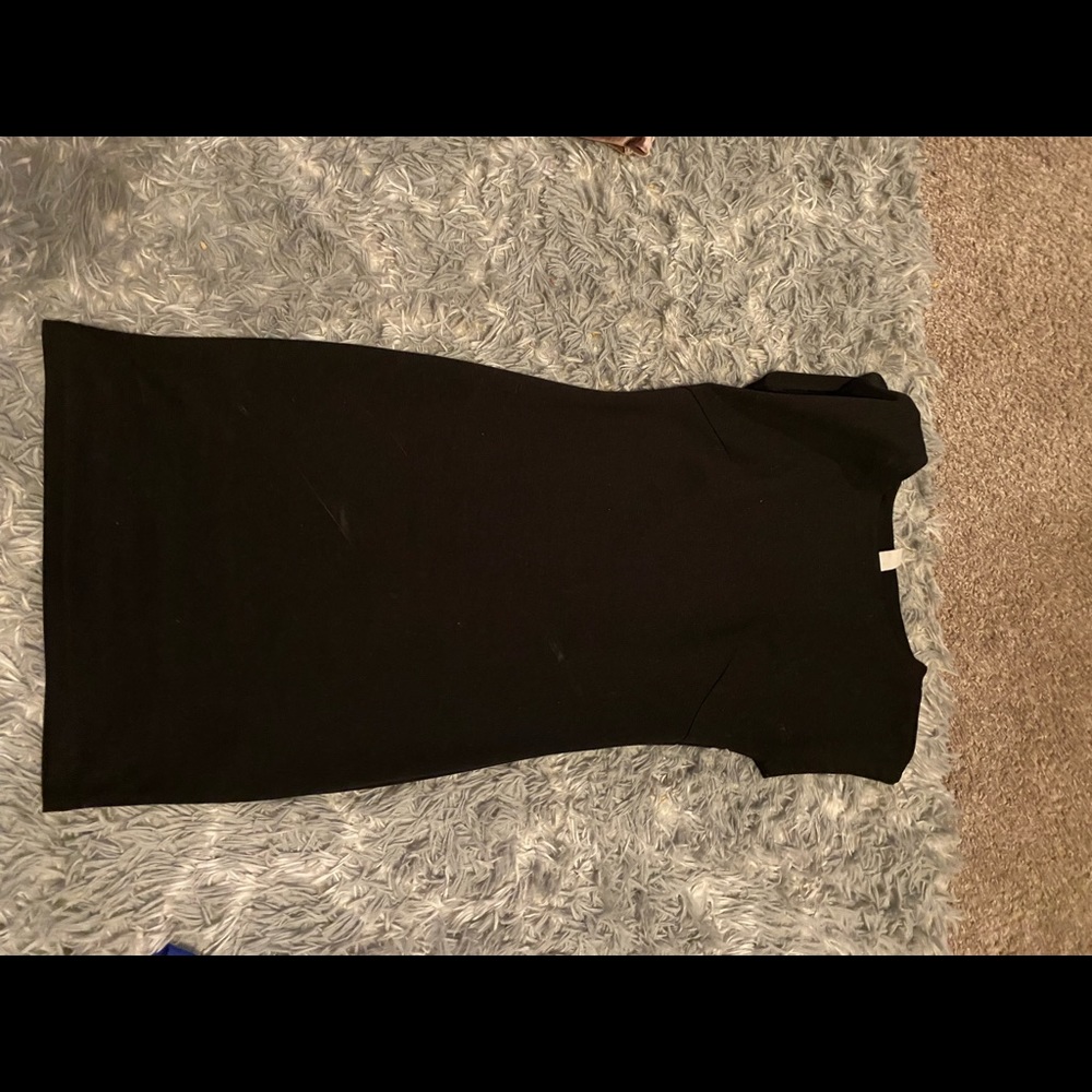Little black fitted dress